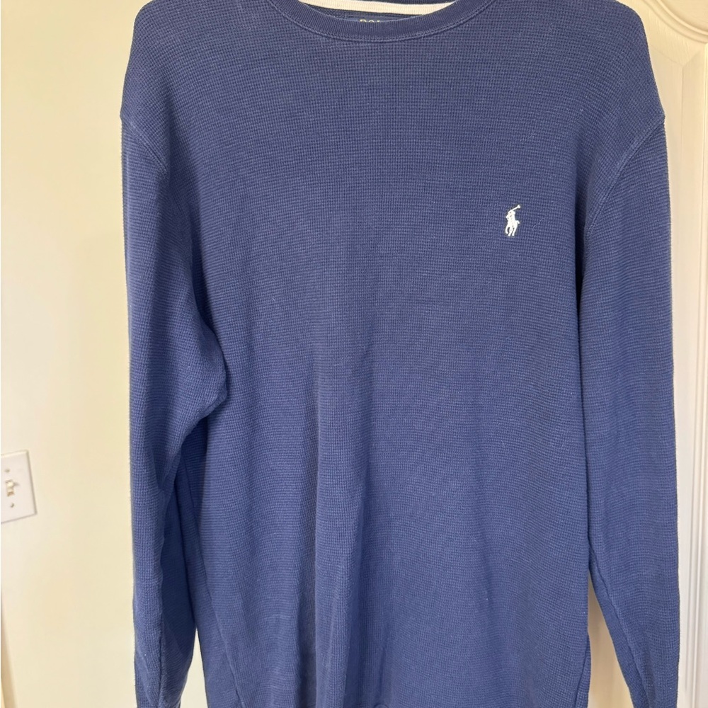Polo by Ralph Lauren Navy Knit